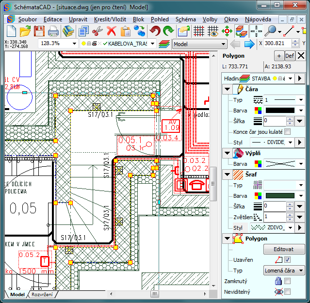 SchémataCAD a Foxtrot