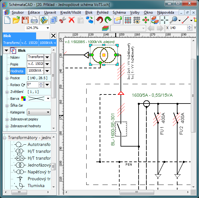 SchémataCAD a Foxtrot